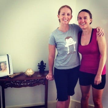 Live and Breathe Yoga Townsville Yogi of the Month Kirsty
