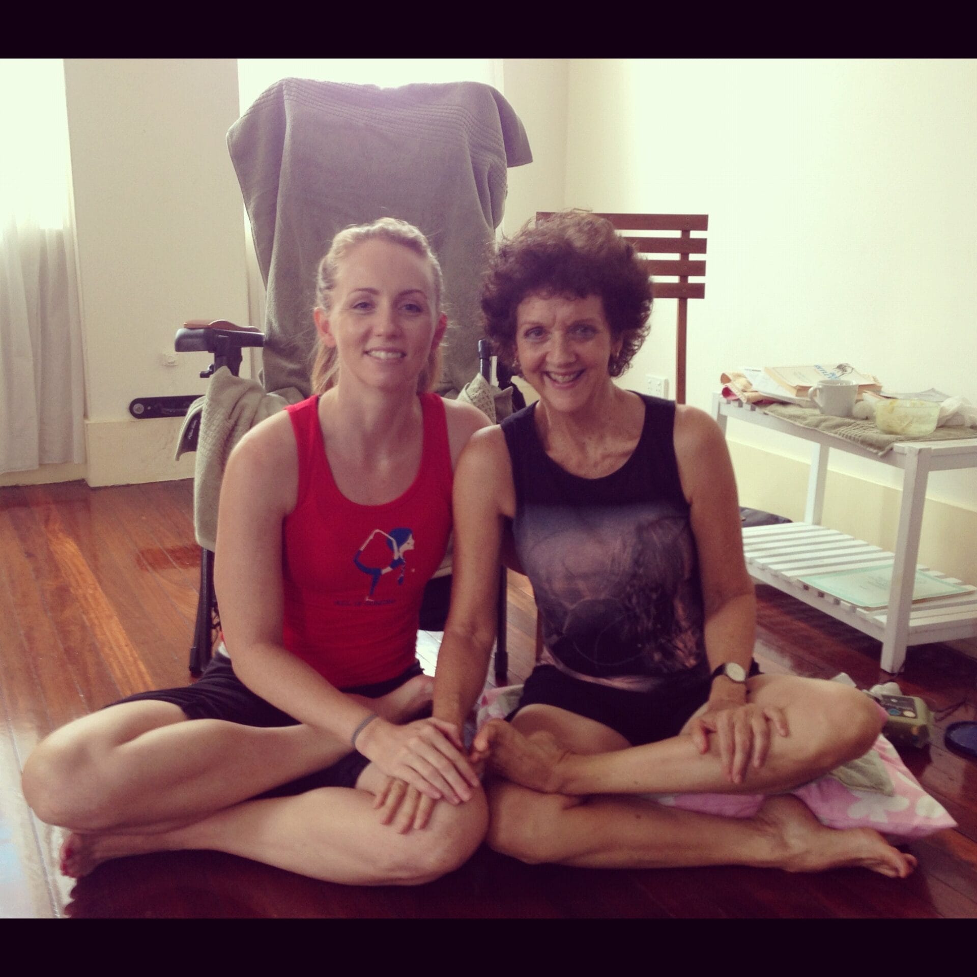 Live and Breathe Yoga Townsville Yogi of the Month Brenda