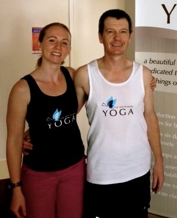 Live and Breathe Yoga Townsville Yogi of the Month Martyn