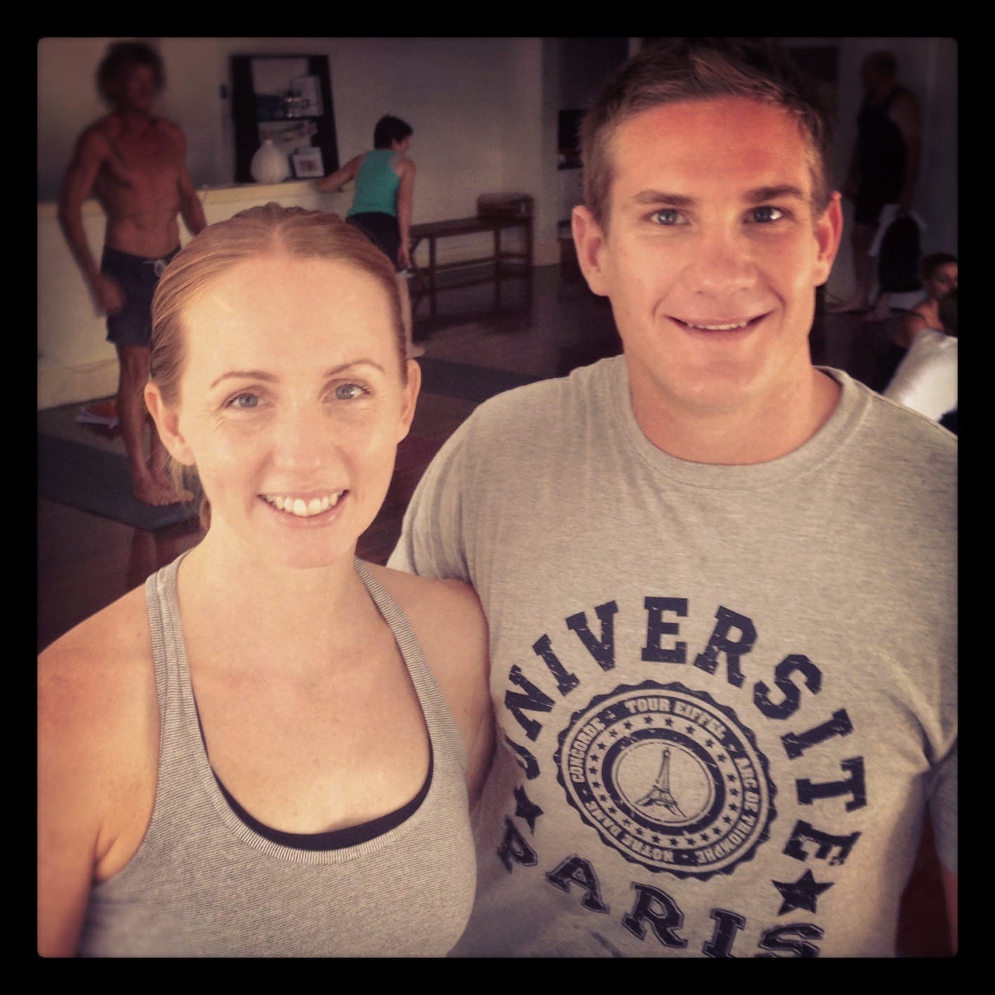 Live and Breathe Yoga Townsville Yogi of the Month Andrew