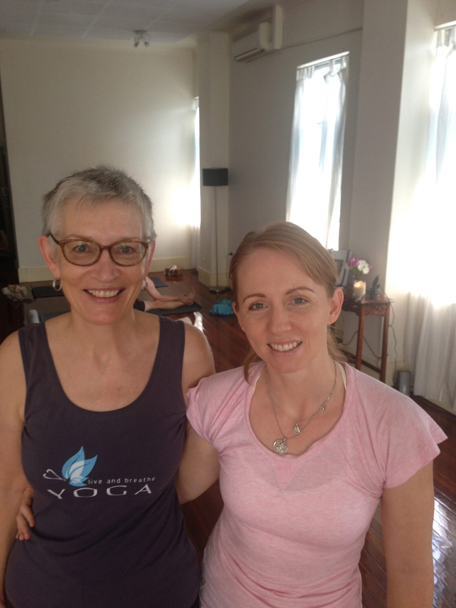 Live and Breathe Yoga Townsville Yogi of the Month Denise