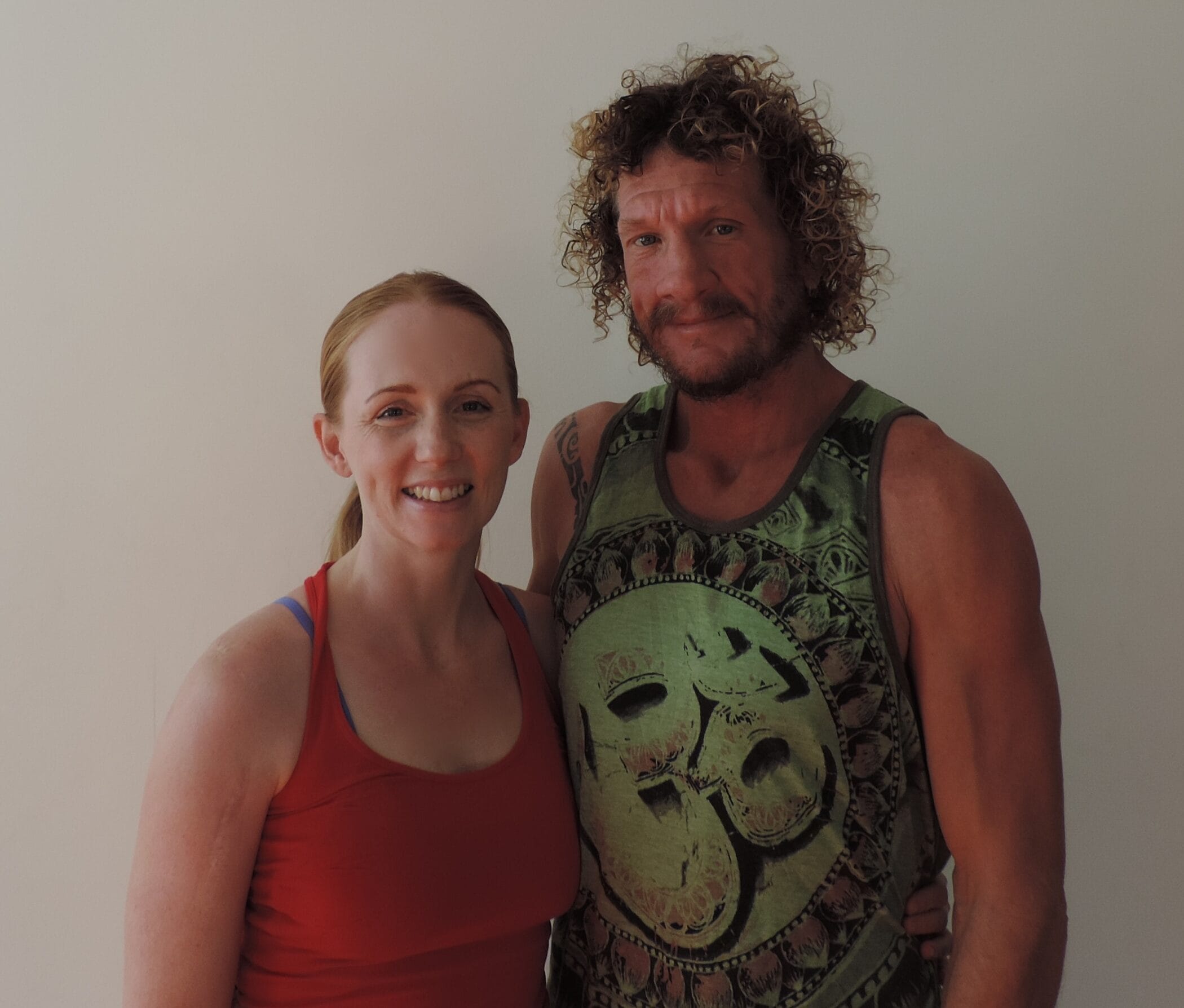 Live and Breathe Yoga Townsville Yogi of the month Steve