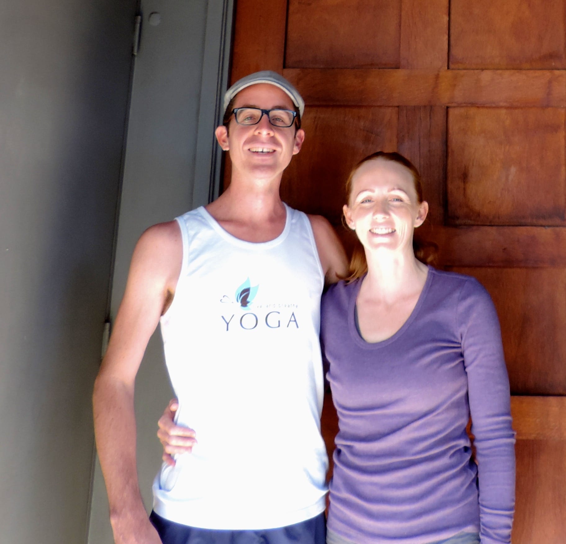 Live and Breathe Yoga Townsville Yogi of the month Chris
