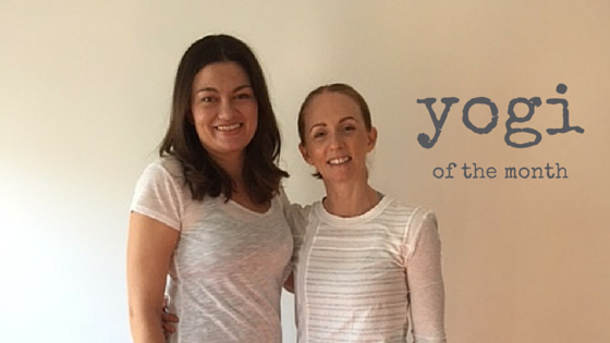Live and Breathe Yoga Townsville Yogi of the month Randine