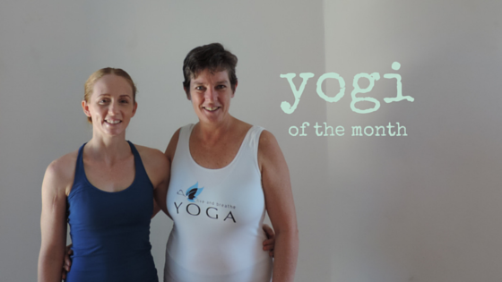 Live and Breathe Yoga : Bronwyn June 2015 Yogi of the month