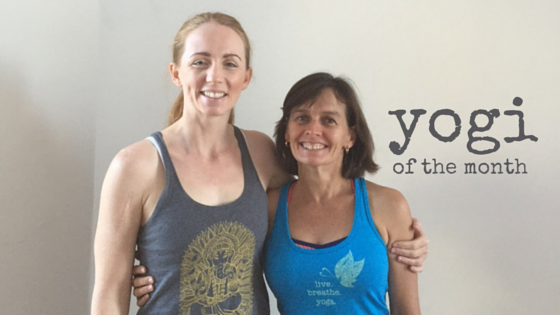 Live and Breathe Yoga Townsville Yogi of the month Jodie