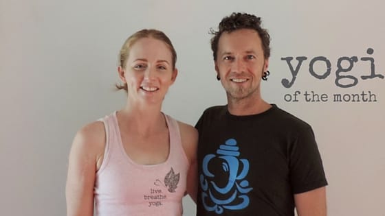Live and Breathe Yoga Townsville Yogi of the month Josh