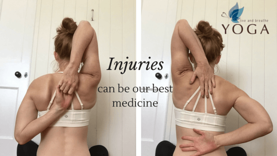 Live and Breathe Yoga Townsville : Injuries can be our best medicine