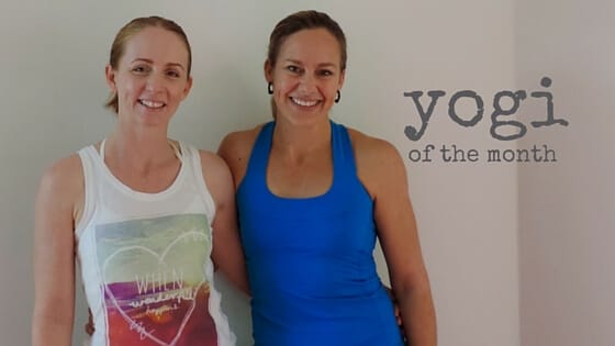 Live and Breathe Yoga Townsville Yogi of the month Tessa