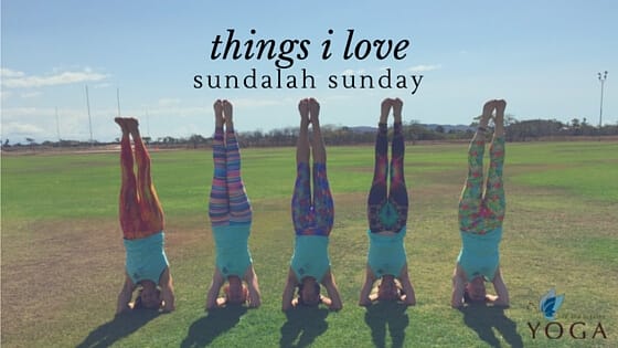 Live and Breathe Yoga loves Sundalah Sunday Townsville yoga