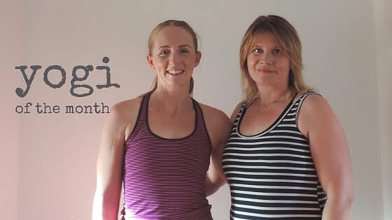 Live and Breathe Yoga Townsville Yogi of the Month Jo