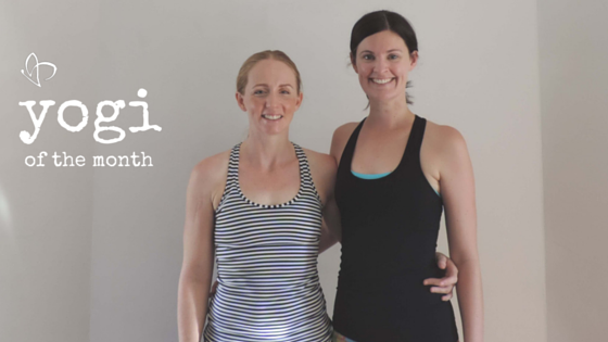Live and Breathe Yoga Townsville Yogi of the month Alex