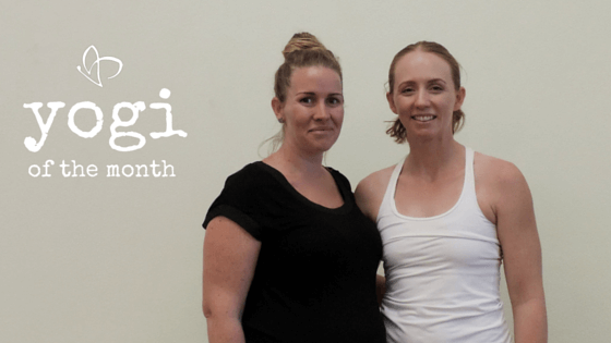 Live and Breathe Yoga Townsville Yogi of the month Angela