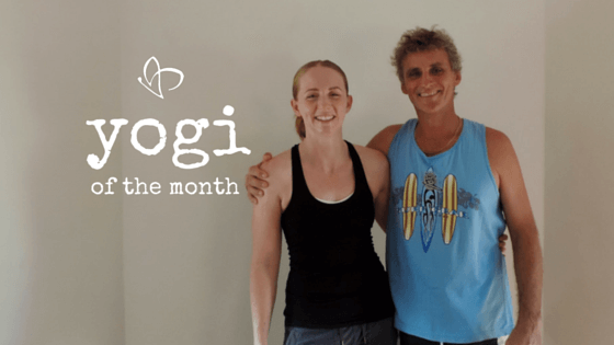 Live and Breathe Yoga Townsville Yogi of the Month Chris