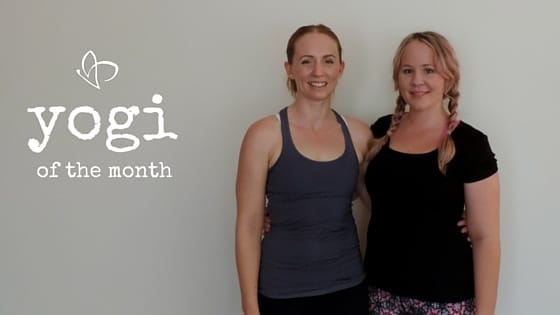 Live and Breathe Yoga Townsville Yogi of the Month Annika