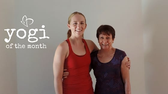 Live and Breathe Yoga - Yogi of the Month April - Townsville