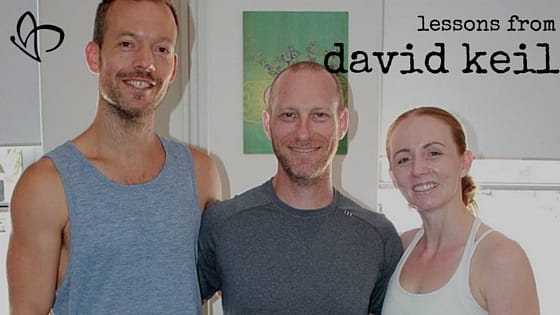 Ashtanga yoga with David Keil Australia