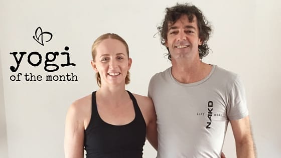 Live and Breathe Yoga Townsville Yogi of the month