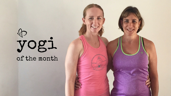 Live and Breathe Yoga Yogi of the month Helen