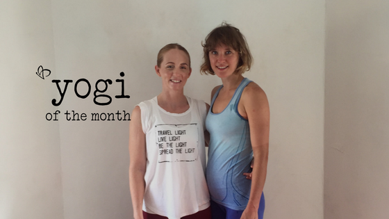 Live and Breathe Yoga Yogi of the month Jen Cooper