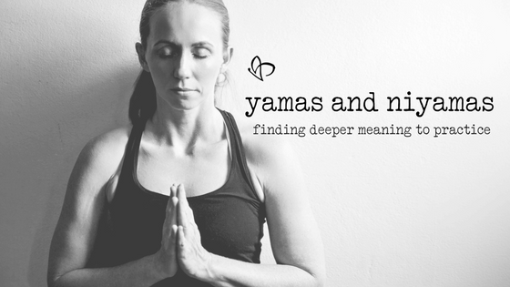 ashtanga yoga yamas and niyamas townsville